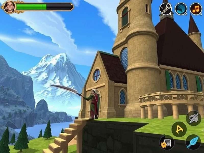 Pilgrim's Peak Quest Game Screenshot